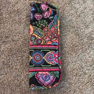 Vera Bradley Symphony in Hue curling iron case